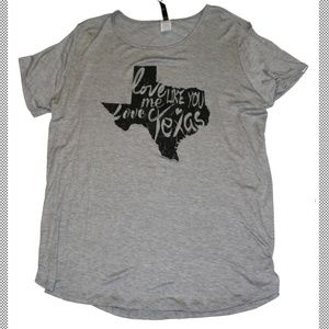 Love Me Like You Love Texas Shirt